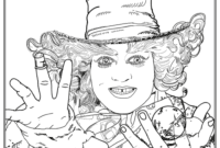 Beyond the Looking Glass Free Printables