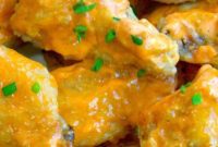 Sriracha Glazed Chicken Wings