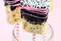 Sweet Krispy Pop Sticks