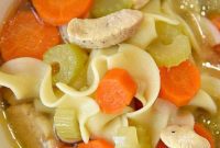 Effortless Instant Pot Chicken Noodle Soup