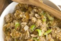 Classic Pepperidge Farm Sausage Stuffing