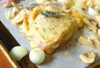 The Perfect Timing for Juicy Oven-Baked Chicken Thighs