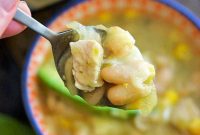 Creamy Instant Pot White Chicken Chili