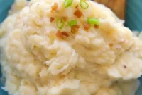 Speedy Pressure Cooker Mashed Potatoes