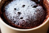 Microwave Magic: 3-Ingredient Chocolate Mug Cake