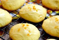 Dreamy Orange Creamsicle Cookies