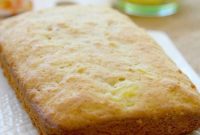 Tropical Banana Pineapple Loaf