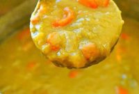 Creamy Instant Pot Split Pea Soup