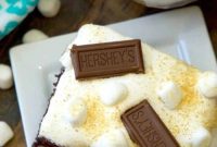 Fireside Favorite S’mores Poke Cake
