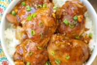 Fiery Instant Pot Teriyaki Chicken Thighs