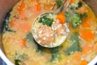 Effortless Instant Pot Italian Wedding Soup