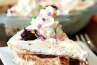 Sundae Sensation Pie