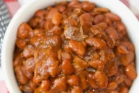 Speedy Instant Pot Baked Beans