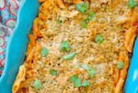 Effortless Chicken Parmesan Casserole