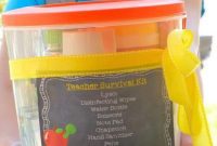 DIY Teacher’s New School Year Survival Essentials