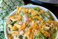 One Pot Wonder Green Bean Casserole