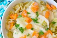 Velvety Pork Stroganoff
