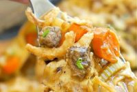 Tender Braised Beef Casserole
