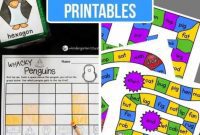 Over 16 Free Kindergarten Printables