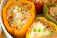 Effortless Instant Pot Stuffed Peppers
