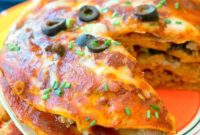 Instant Pot Mexican Pizza Fiesta