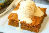 Decadent Cake Mix Pumpkin Pudding Delight