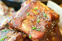 Fall-Off-The-Bone Instant Pot Teriyaki Ribs