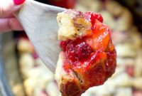 Cinnamon Sugar Crockpot Monkey Bread