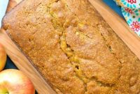 Harvest Spice Pumpkin Apple Bread