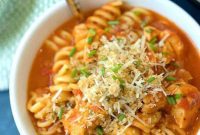 Speedy Instant Pot Chicken Parmesan Bake