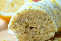 Zesty Lemon Poppy Seed Bundt Cake