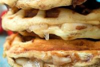 Cinnamon Swirl Waffles