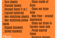 Your Free Printable Fall Cleaning Guide