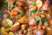 Hearty Dutch Oven Beef Stew