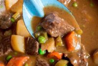 Quick Comfort Crockpot Beef Stew