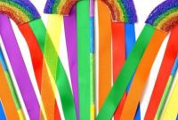Rainbow Sparkle Crafts