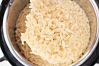 Effortless Instant Pot White Rice: 2-Cup Perfection