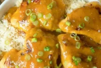 Sweet and Tangy Instant Pot Honey Mustard Chicken