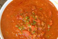 Effortless Instant Pot Spaghetti Sauce