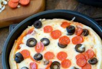 Speedy Instant Pot Pizza