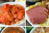 Effortless 3-Ingredient Instant Pot Meals