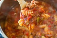 Ultimate Instant Pot Sloppy Joe Casserole