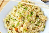 Perfect Pressure Cooker Fried Rice