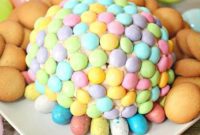 Sweet Easter Candy Cheese Ball