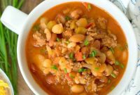 Effortless Instant Pot Dry Bean Chili