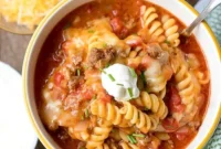 Quick Instant Pot Taco Bake