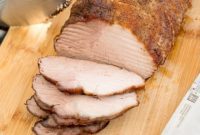 Crafting a Tender Smoked Pork Loin