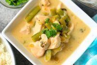 Creamy Coconut Chicken