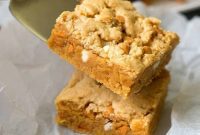 Ultimate Cake Mix Peanut Butter Brownies