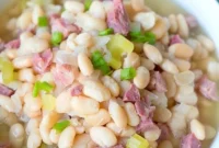 Comforting Instant Pot Ham and Beans
